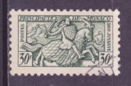 Monaco 1955 Y&T N°419 - Michel N°501 (o) - 30f Sceau Du Prince - Used Stamps