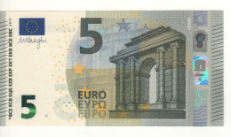 5 EURO  "Italy"    DRAGHI    S 003 J3     SD0037849016   /  FDS - UNC - 5 Euro