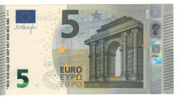 5 EURO  "Italy"    DRAGHI    S 003 J1     SF0037049184   /  FDS - UNC - 5 Euro