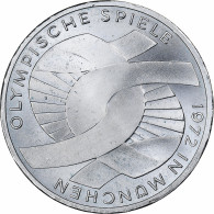 Monnaie, République Fédérale Allemande, 10 Mark, 1972, Hamburg, SUP+, Argent - Otros & Sin Clasificación