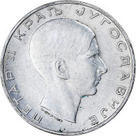 Monnaie, Yougoslavie, Petar II, 50 Dinara, 1938, TB+, Argent, KM:24 - Joegoslavië