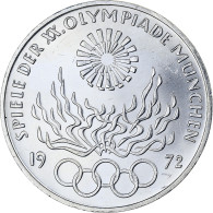 Monnaie, République Fédérale Allemande, Munich Olympics, 10 Mark, 1972 - Other & Unclassified