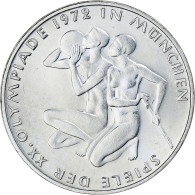 République Fédérale Allemande, 10 Mark, 1972, Karlsruhe, Argent, SUP, KM:132 - Commemorative