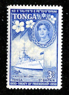 454 BCXX 1951 Scott #97 Mnh** (offers Welcome) - Tonga (...-1970)