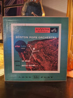 Smetana, Dvořák - Arthur Fiedler, Boston Pops Orchestra - The Moldau, Husitská Overture - 25 Cm - Speciale Formaten