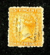 460 BCXX 1881 Scott #24 Used (offers Welcome) - St.Vincent (...-1979)