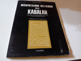 INTERPRETAZIONE DELL'ALBERO DELLA KABALAH- PHILIPPE D'AQUIN- ATANOR- - Medicina, Psicologia