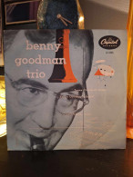 Benny Goodman Trio - 25 Cm - Formats Spéciaux