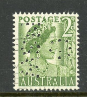 Australia USED 1950-51 - Usados