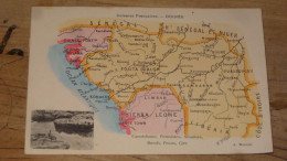 Carte De GUINEE ................ BB-17236 - Guinée Française