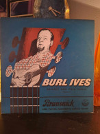 Burl Ives – Ballads And Folk Songs Volume 2 - 25 Cm - Formati Speciali