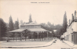 FRANCE - VENDOME -  Le Marché Couvert - Le Deley - Carte Postale Ancienne - Vendome