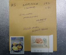 NORFOLK ISLAND  STAMPS  Coms 1971 - 86   ~~L@@K~~ - Norfolk Island