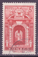 Monaco 1959 Y&T N°503 - Michel N°618 (o) - 5f Porte Du Palais - Used Stamps