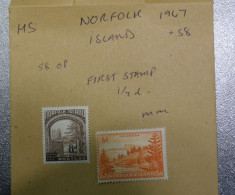 NORFOLK ISLAND  STAMPS  Coms 1947 - 58   ~~L@@K~~ - Norfolk Island