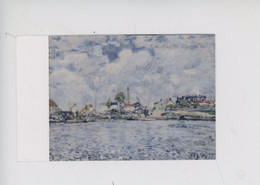 Ticket : Alfred Sisley 1839-1899 : La Seine Au Point Du Jour (muma Le Havre) - Tickets D'entrée