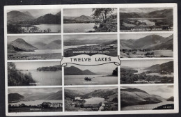 United States - 1953 - The Twelve Lakes - USA National Parks