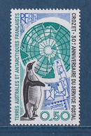 TAAF - YT N° 155 ** - Neuf Sans Charnière - 1991 - Neufs