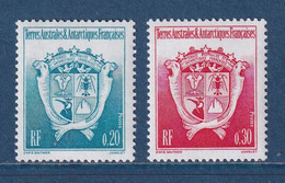 TAAF - YT N° 171 Et 172 ** - Neuf Sans Charnière - 1993 - Unused Stamps