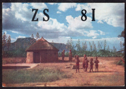 South Africa - 1957 - Basutoland - QSL Card - Afrique Du Sud