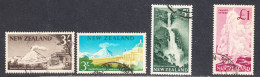 New Zealand 1960-66 Cancelled, Sc# ,SG 799-800,802 - Gebraucht