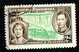 500 BCXX 1937 Scott #39 Used (offers Welcome) - Southern Rhodesia (...-1964)