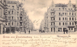 FRANCE - Gruss Aus Charlottenburg - Animé - Carte Postale Ancienne - Charlottenburg