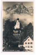 CH-8180  GLARUS : Bergkapelle Mit Wiggis - Glaris Sur