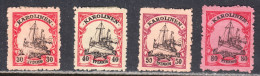 Germany - Caroline Islands, Fournier Forgeries, Mint No Gum, Sc# ,SG - Carolines