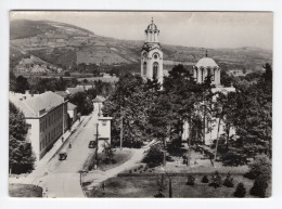 1967. YUGOSLAVIA,SERBIA,TRSTENIK,CHURCH,POSTCARD,USED - Yougoslavie