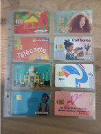 Telecartes .lot De 99 Telecartes France Télécom Avec Album. - Collections