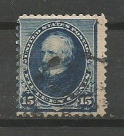 USA Scott #227 Used 1890 - Nuevos