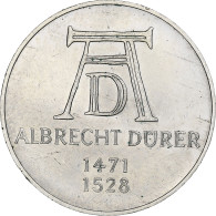 République Fédérale Allemande, 5 Mark, 500th Anniversary - Birth Of Albrecht - Gedenkmünzen