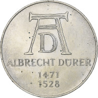 République Fédérale Allemande, 5 Mark, 500th Anniversary - Birth Of Albrecht - Commemorative