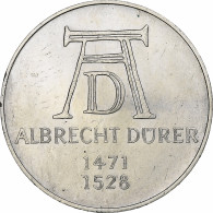 République Fédérale Allemande, 5 Mark, 500th Anniversary - Birth Of Albrecht - Gedenkmünzen