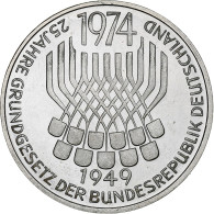 Monnaie, République Fédérale Allemande, 5 Mark, 1974, Stuttgart, Germany - Gedenkmünzen