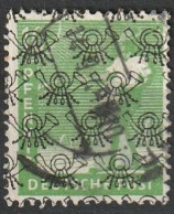 Bizone 1948 // 39 II O Freimarken, Netzaufdruck - Used