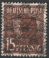 Bizone 1948 // 41 II O Freimarken, Netzaufdruck - Used