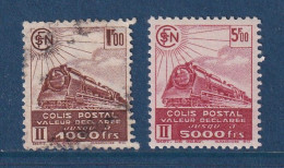 France - Colis Postaux - YT N° 177 Et 178 - Neuf Sans Charnière Et Oblitéré - 1941 - Neufs