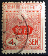 JAPON                     N° 133                  OBLITERE - Used Stamps