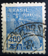 BRESIL                     N° 176                  OBLITERE - Used Stamps