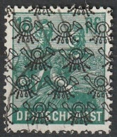 Bizone 1948 // 42 II O Freimarken, Netzaufdruck - Usados