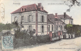 FRANCE - Perreux - Les Ecoles Et La Mairie - Collection Karl Guillot - Carte Postale Ancienne - Sonstige & Ohne Zuordnung