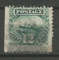 USA Scott #117 Used 1869 Scott CV: 125.00$ - Ungebraucht