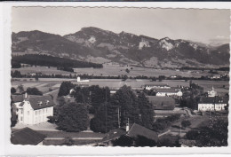 Marsens, Vue Partielle Et Moulin De Vuippens. Crte-photo - Marsens