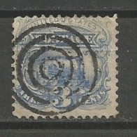 USA Scott #114 Used 1869 - Ongebruikt