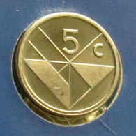 Aruba 5 Cents 1990  UNC ºº - Aruba