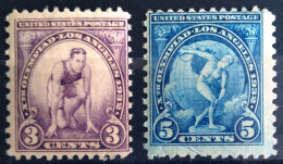 ETATS-UNIS                     N° 314/315                          NEUF** - Neufs