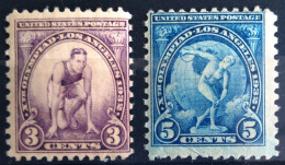 ETATS-UNIS                     N° 314/315                          NEUF** - Unused Stamps