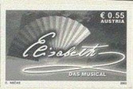 AUSTRIA(2003) Elisabeth. Black Print. Musical Theater. - Probe- Und Nachdrucke